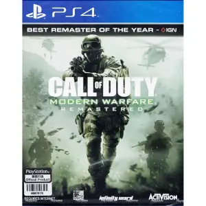 Call of Duty: Modern Warfare Remastered